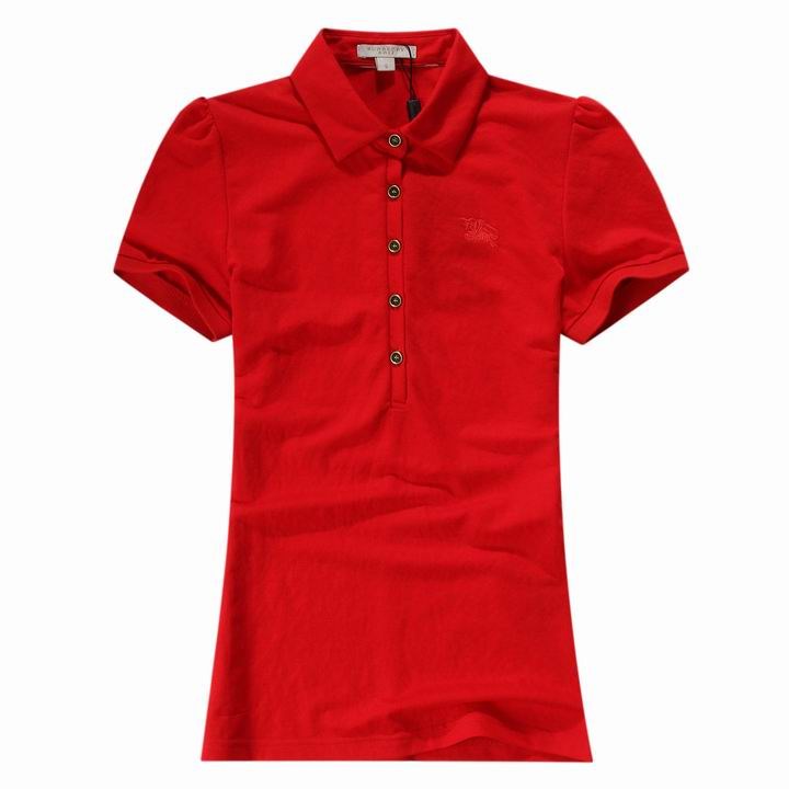 Burberry short lapel T woman S-2XL-050